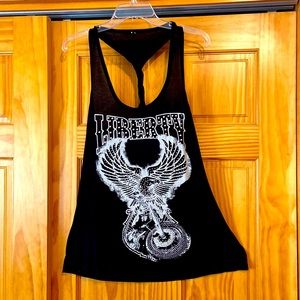 Tank top with great design